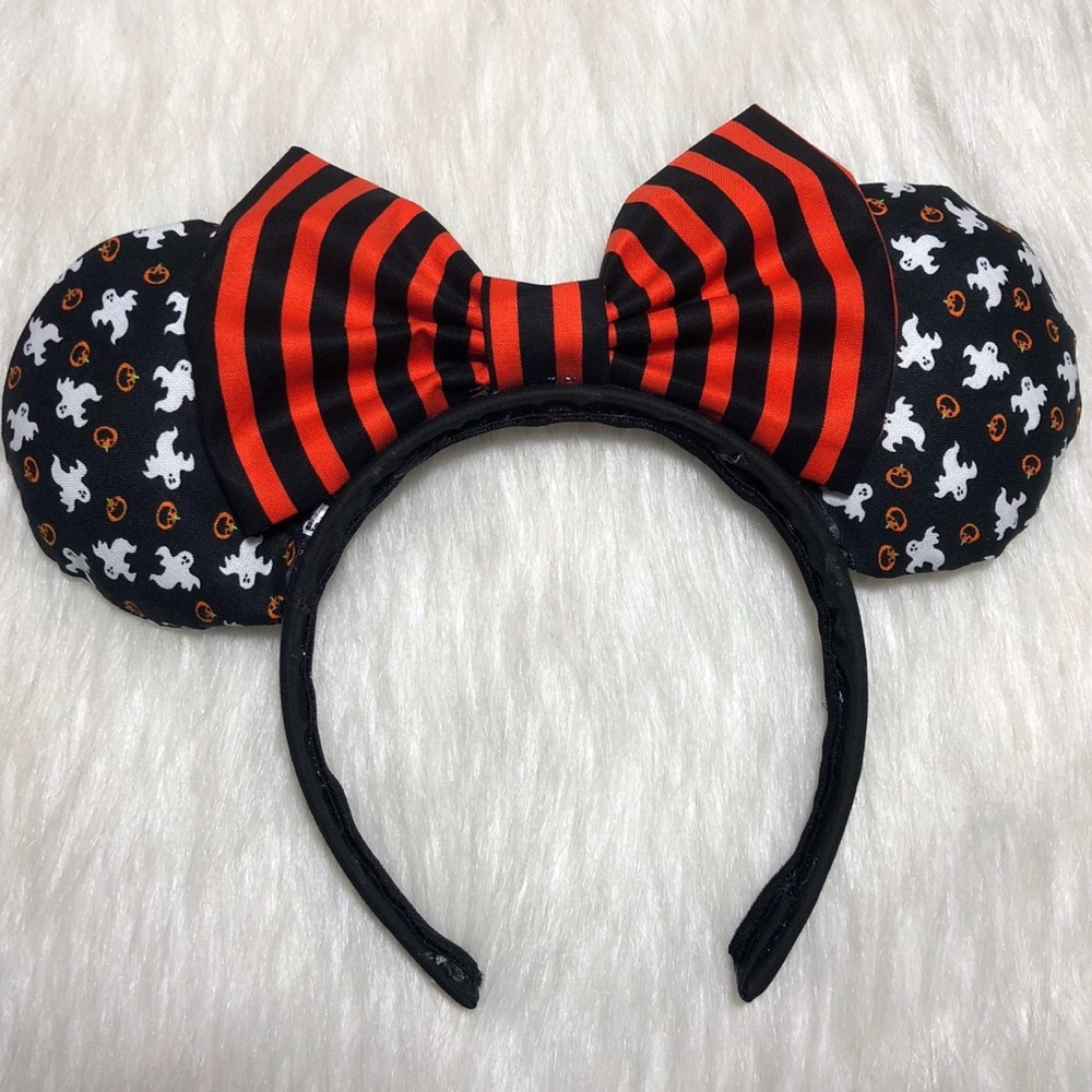 Halloween ghost Minnie Mouse Ears